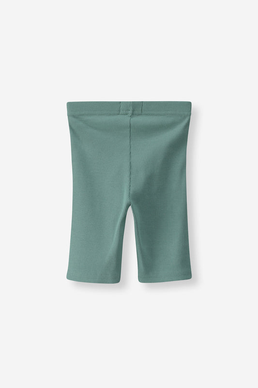 Girls Ribbed Cycle Shorts