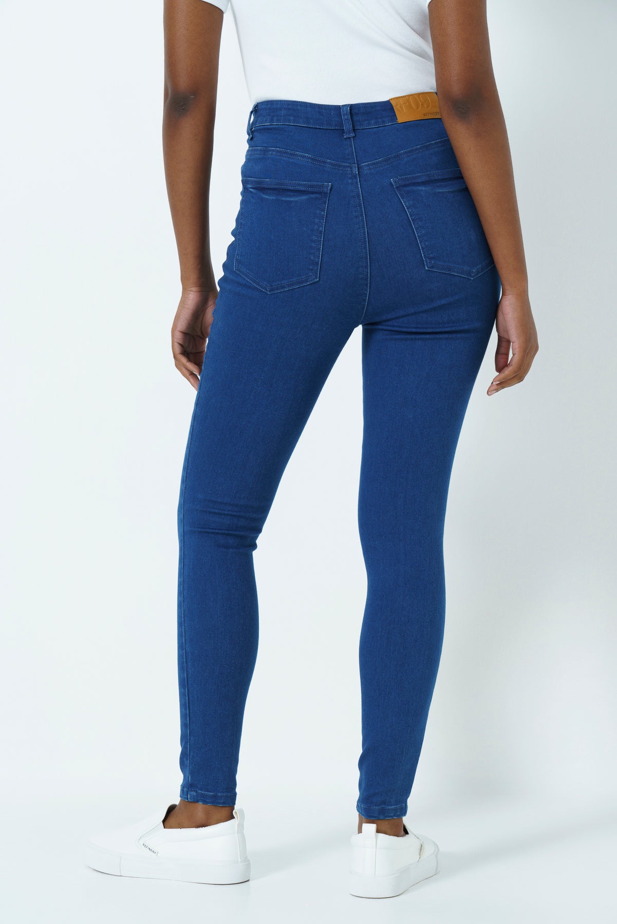 RF09 High Waist Skinny Jeans
