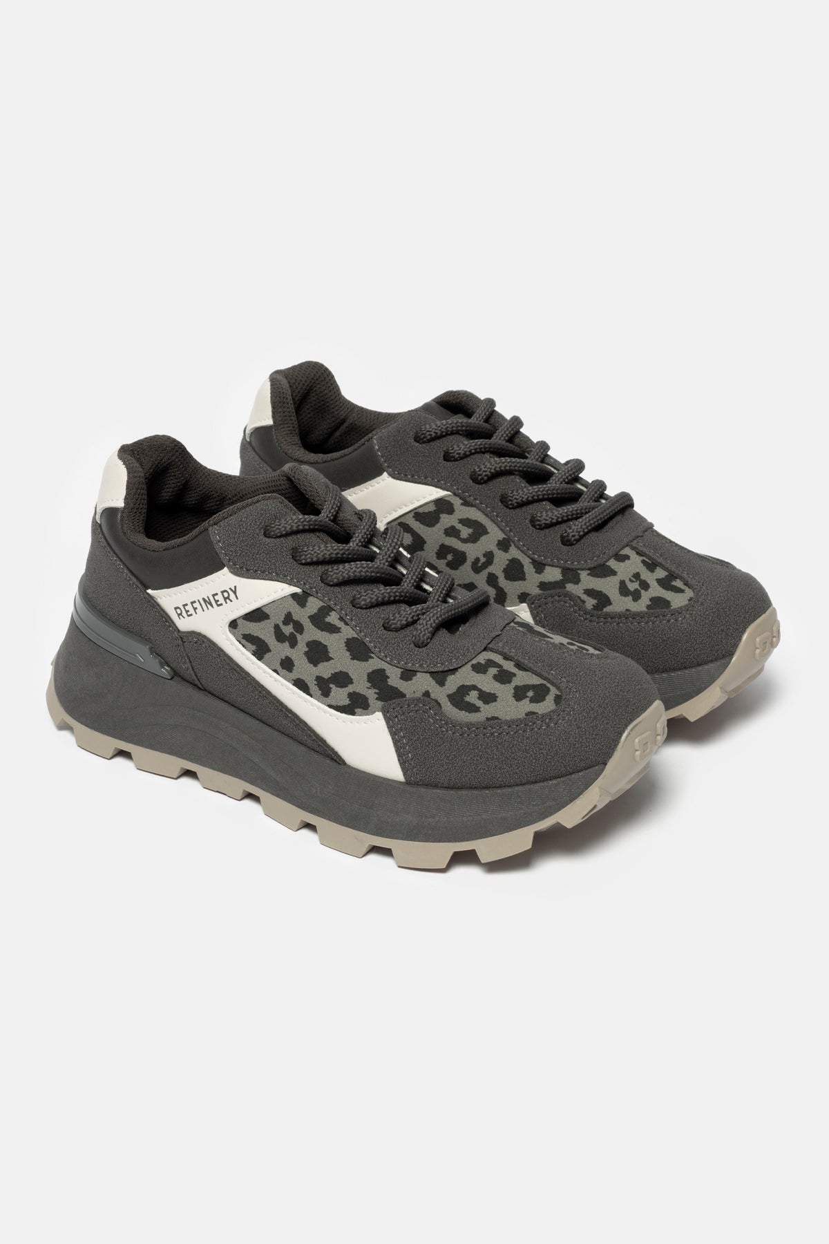 Animal Detail Chunky Sneaker