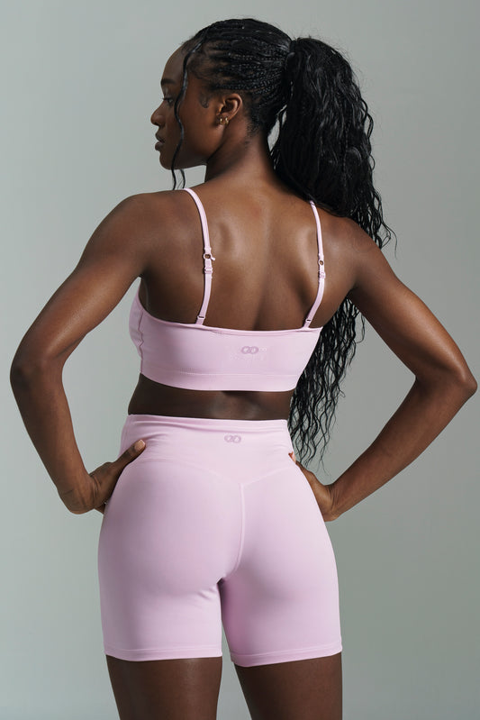 Cross-back Bralette