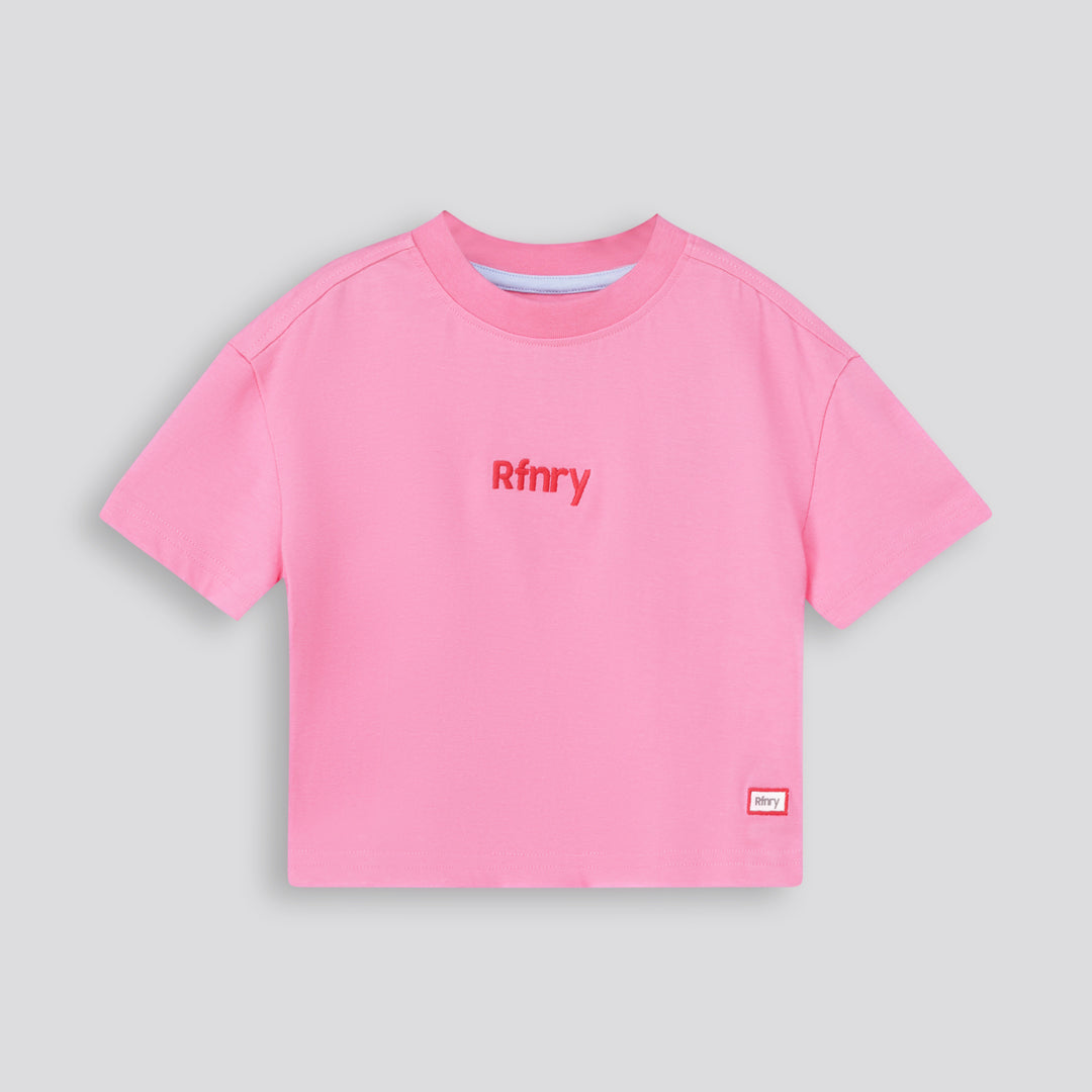 Girls Boxy Tee