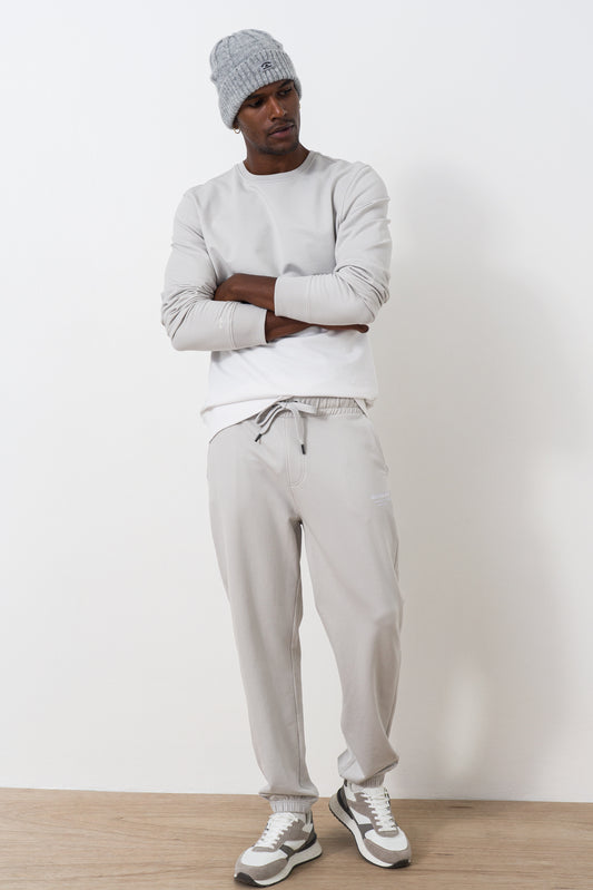 Colour Block Crew Sweat