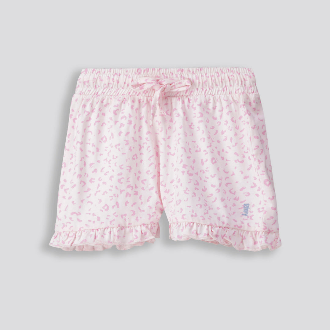 Girls Frill Hem Shorts