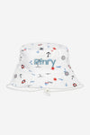 Boys Seersucker Bucket Hat