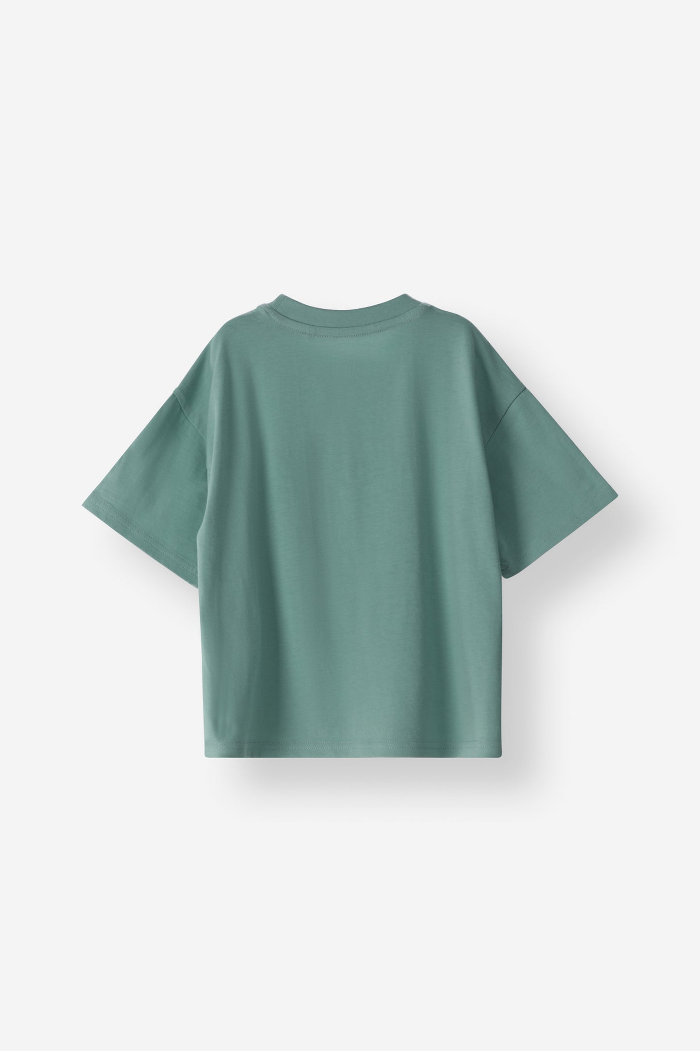 Relaxed Fit Beach Scene Tee