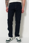 Denim Straight Leg Jeans
