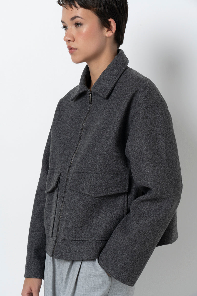Melton Jacket