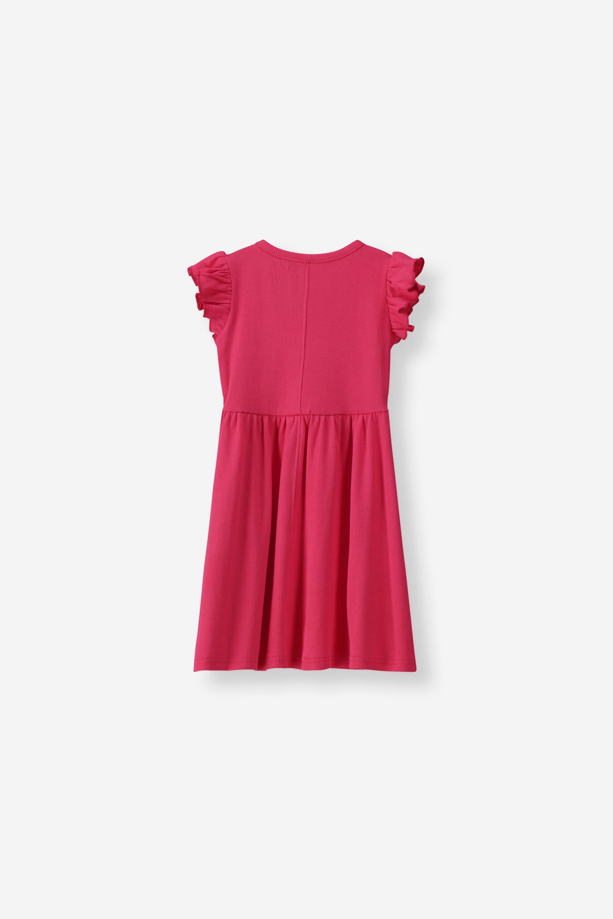 Girls Flutter Sleeve Dress