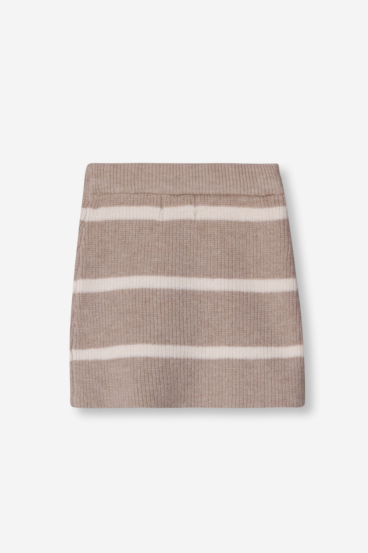 Girls Knitted Mini Skirt