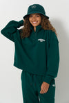 Quarter Zip Sweat Top