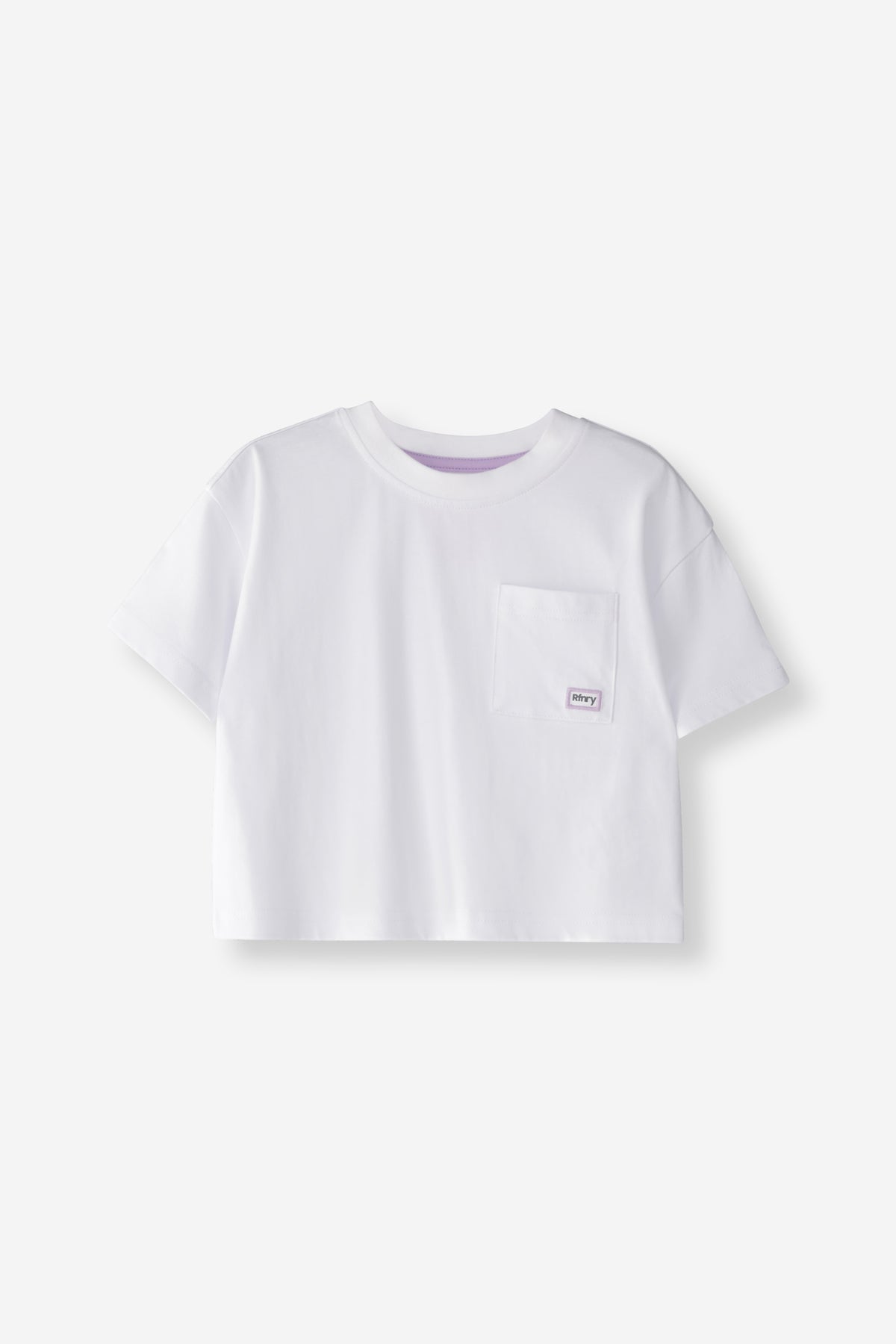 Girls Crossover Back Tee