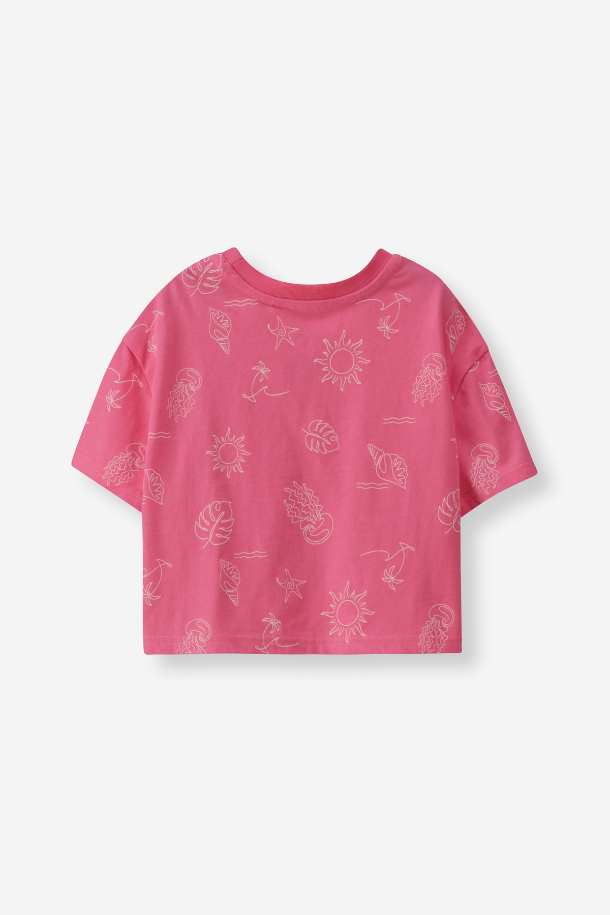 Girls Boxy Tee