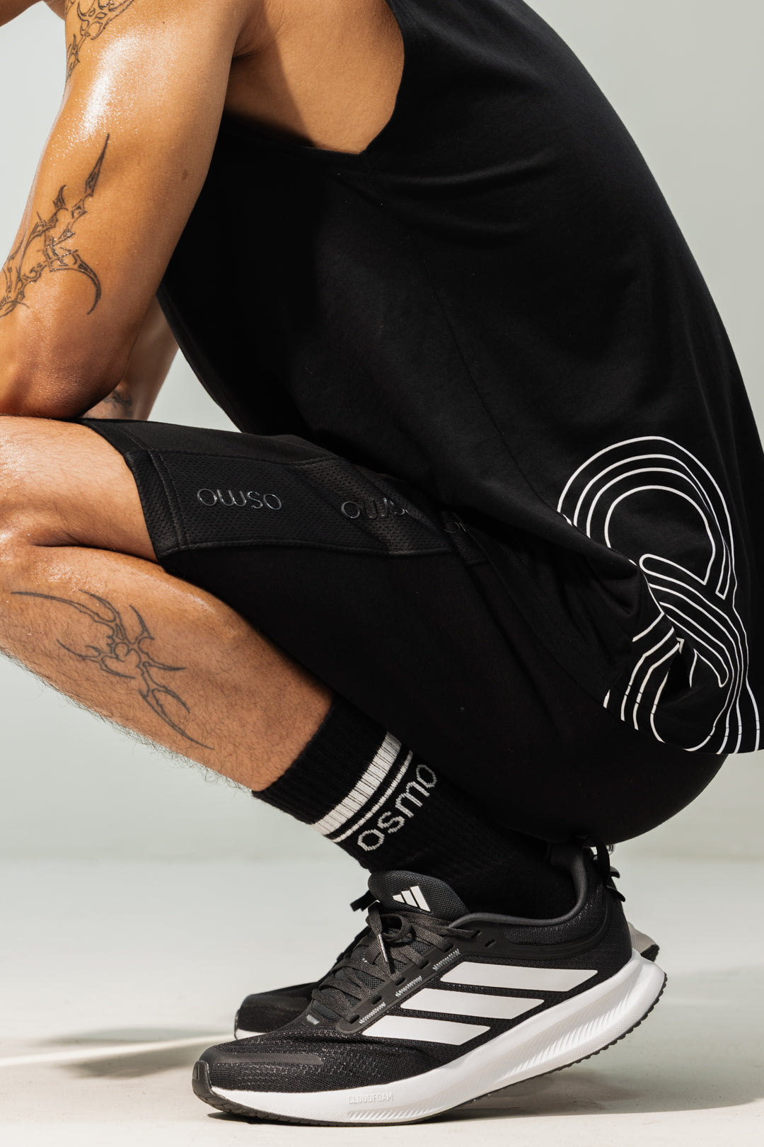 Branded Active Tank Top
