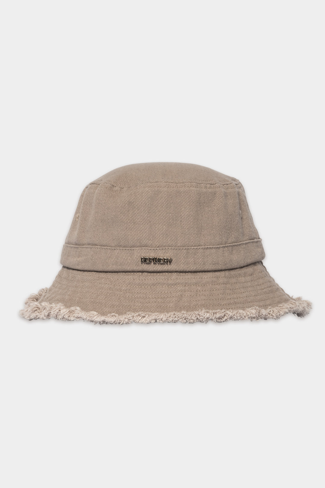 Raw Edge Denim Hat