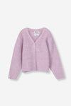 Girls Fluffy Cardigan