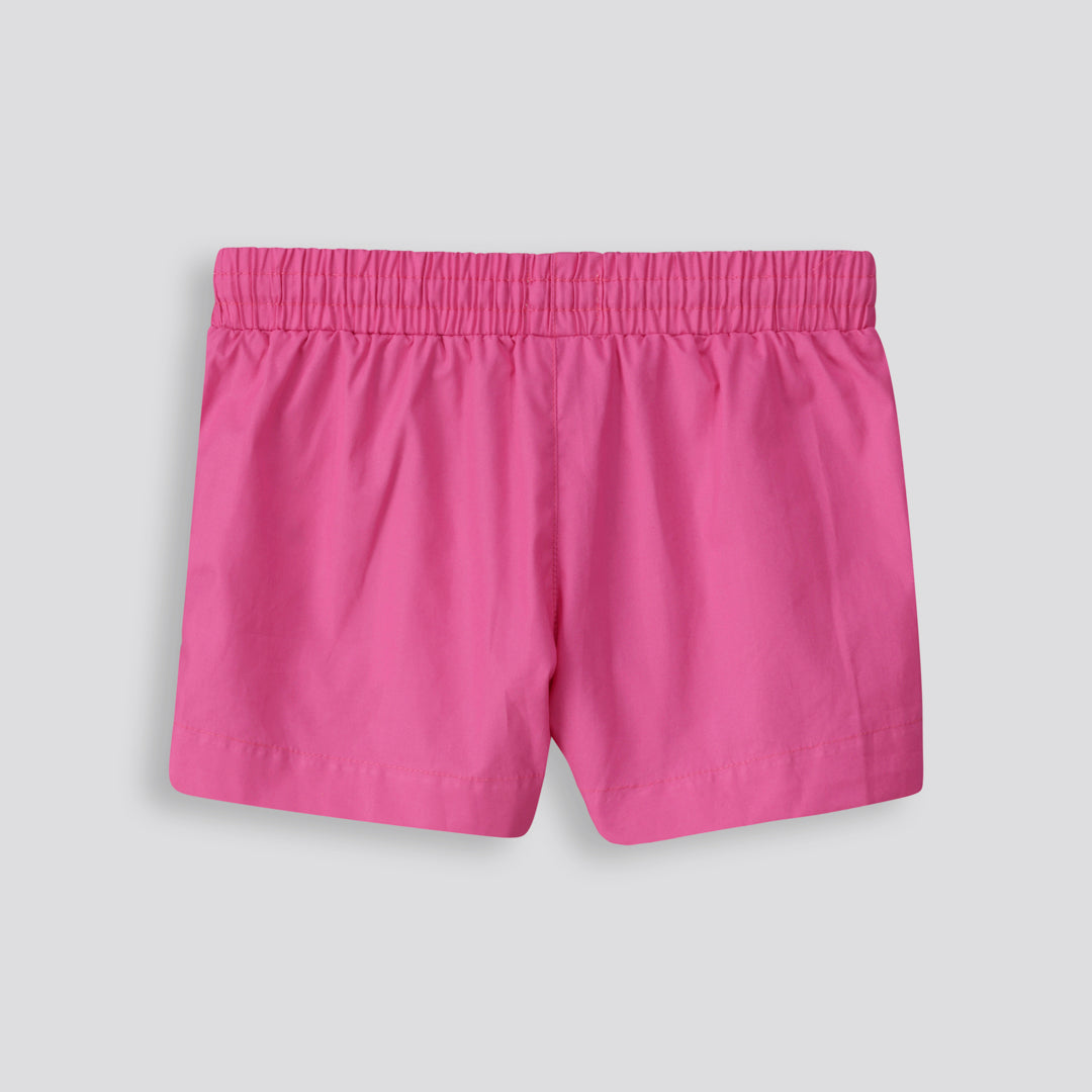 Girls Poplin Shorts