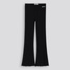 Girls Ribbed Flare Leggings