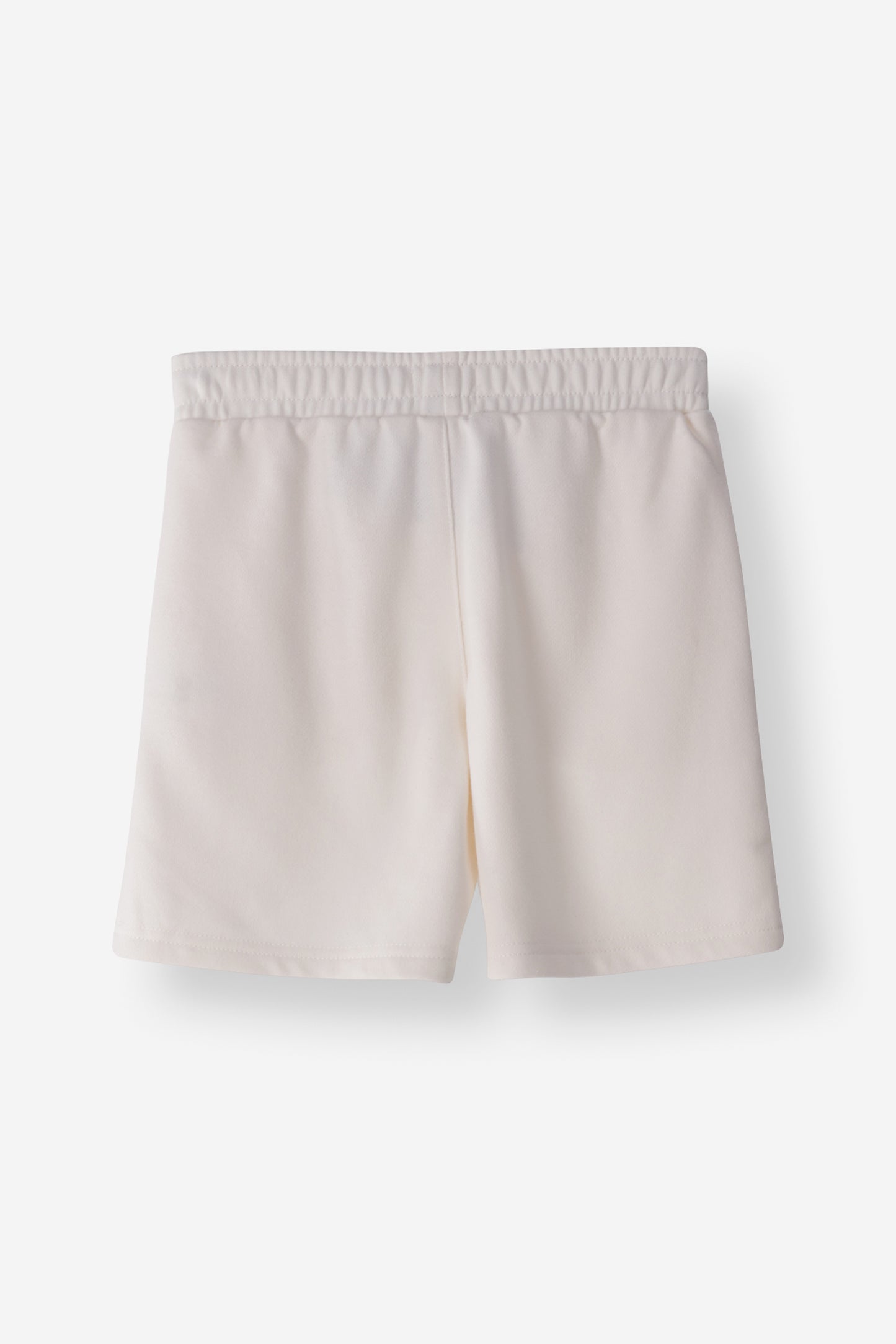 Relaxed Fit Logo Fleece Shorts