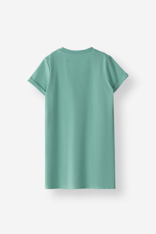 Relaxed Fit Logo T-Shirt Dress
