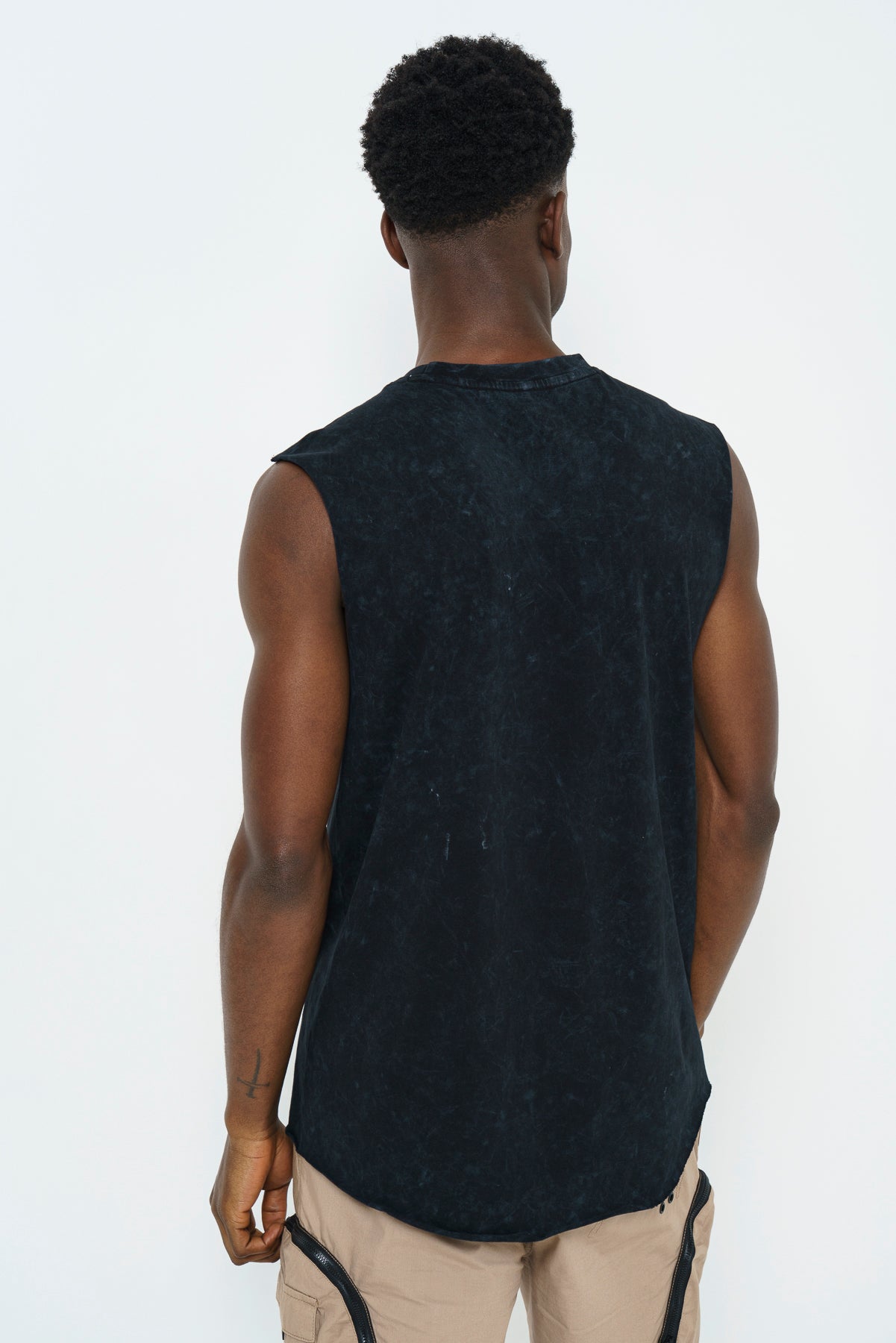 Graffiti Overdyed Tank