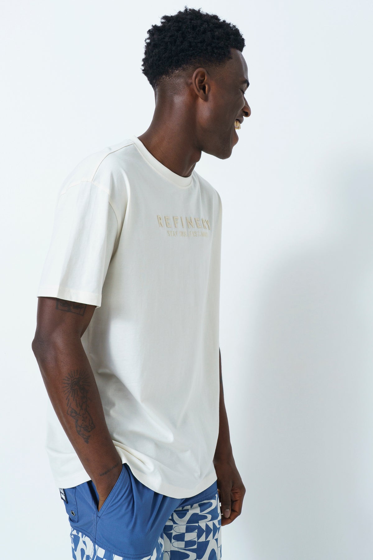 Tonal Oversized T-Shirt