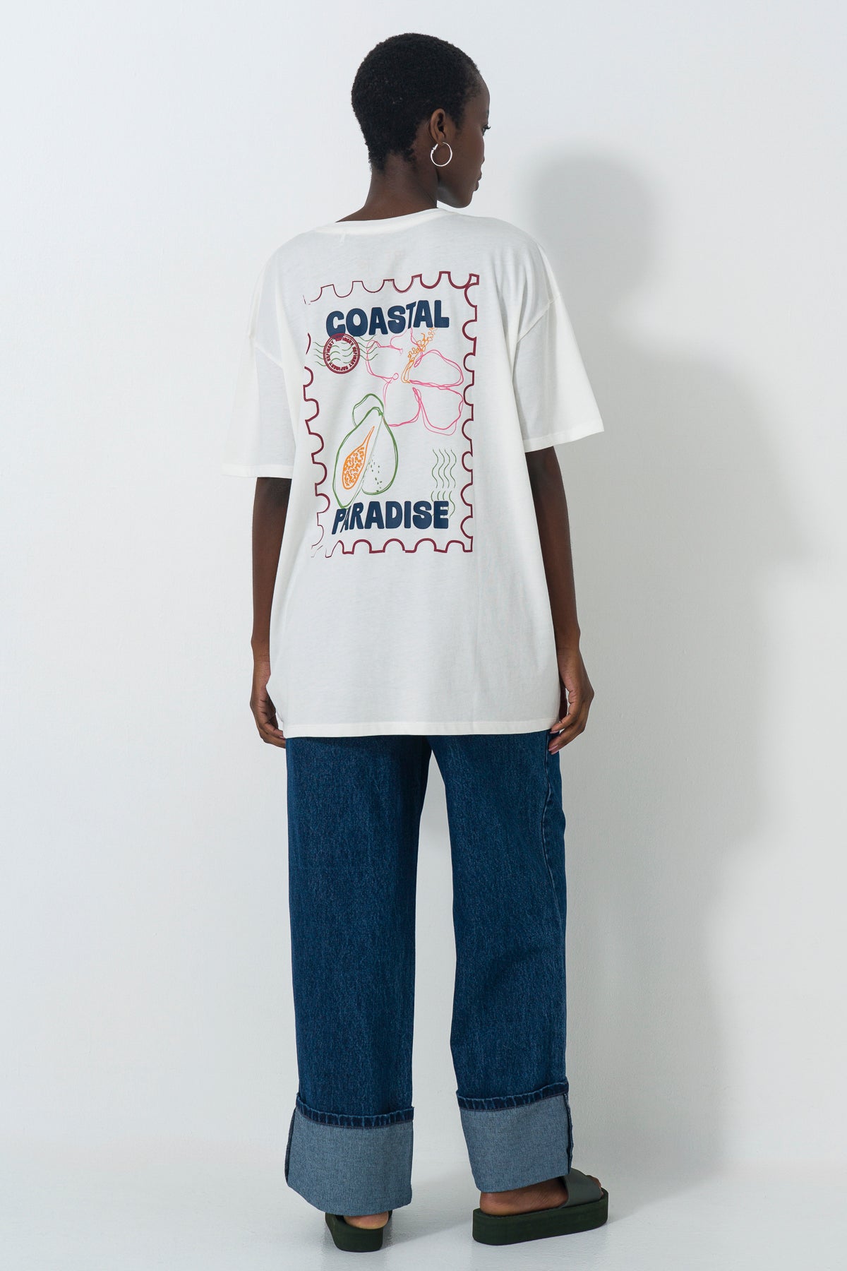 Oversized Graphic T-Shirt