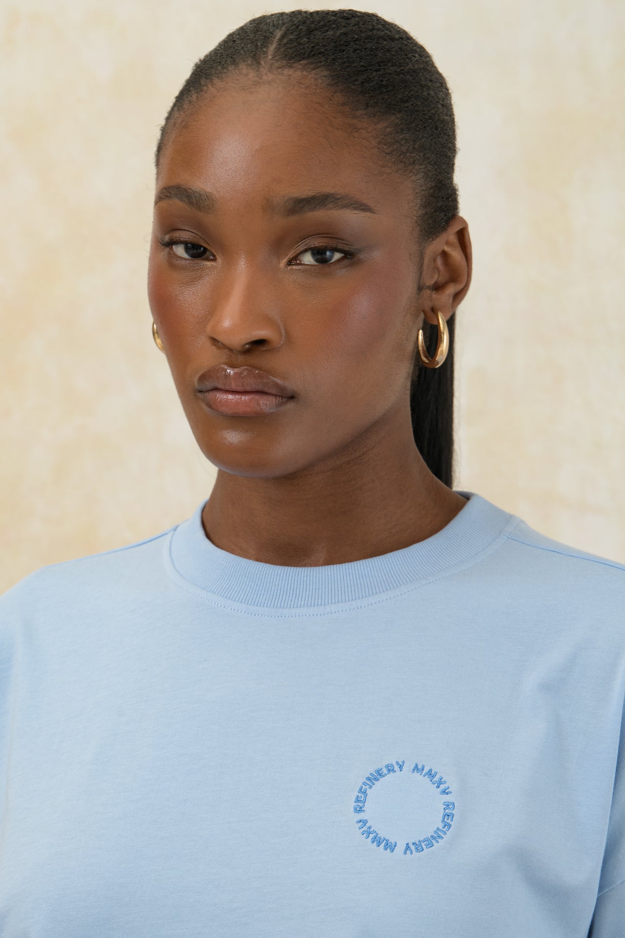 Boxy Branded T-Shirt