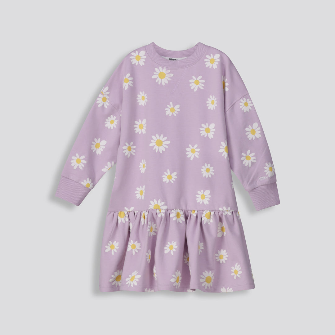 Girls Drop Waist Dress