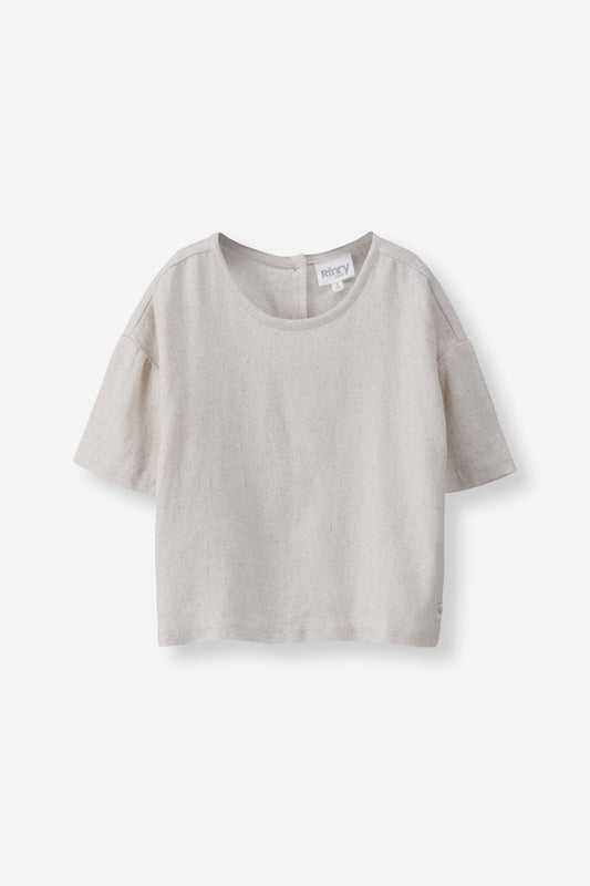 Girls Boxy Top