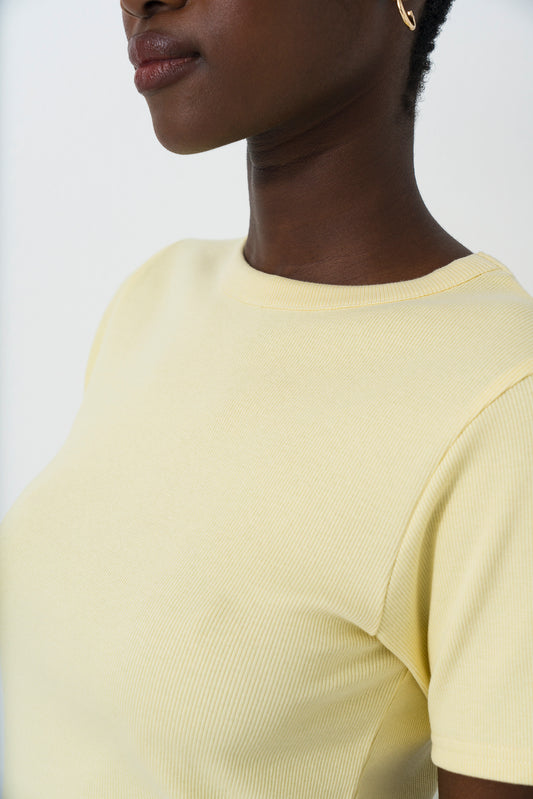 Ribbed T-Shirt