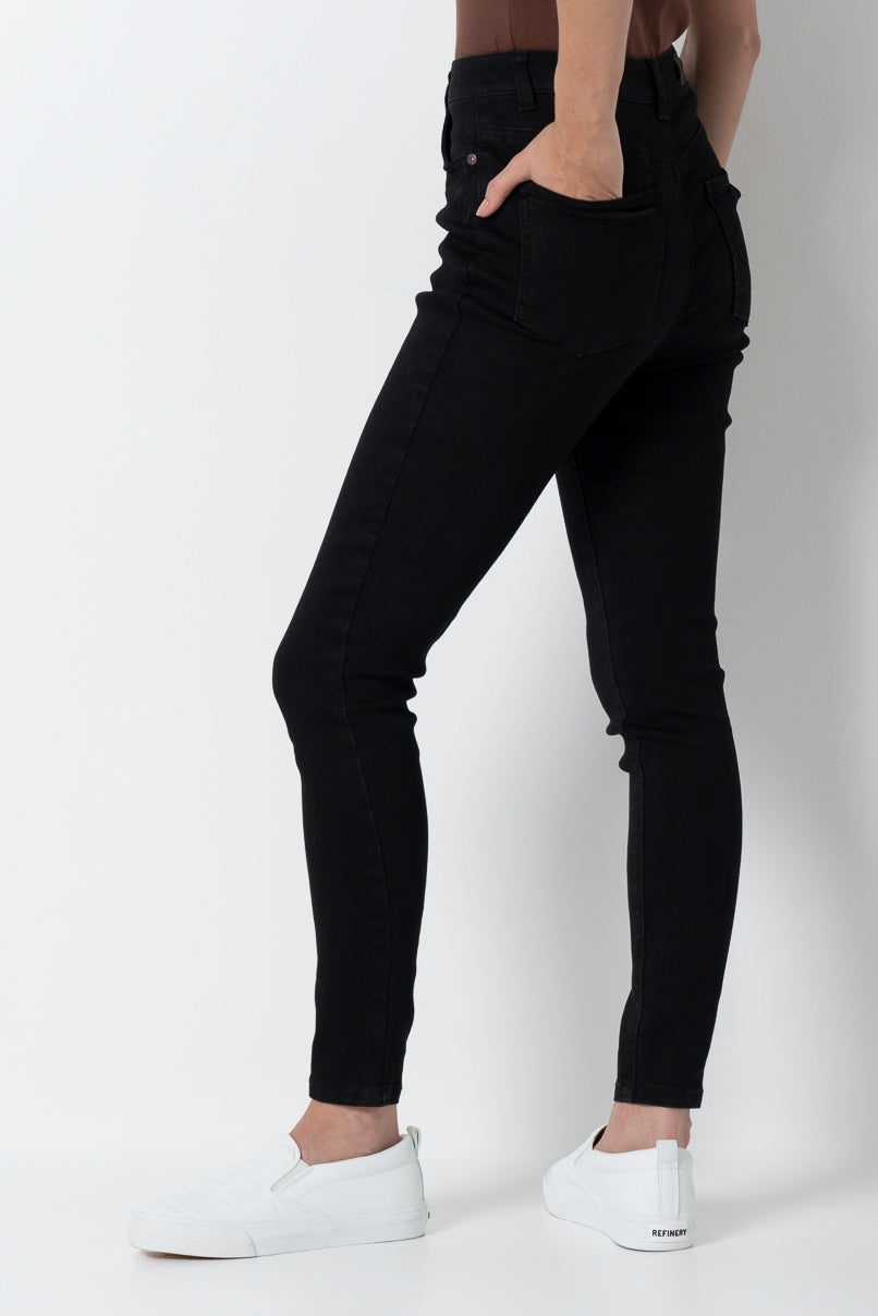 Rf09 Hi Waist Skinny Jeans