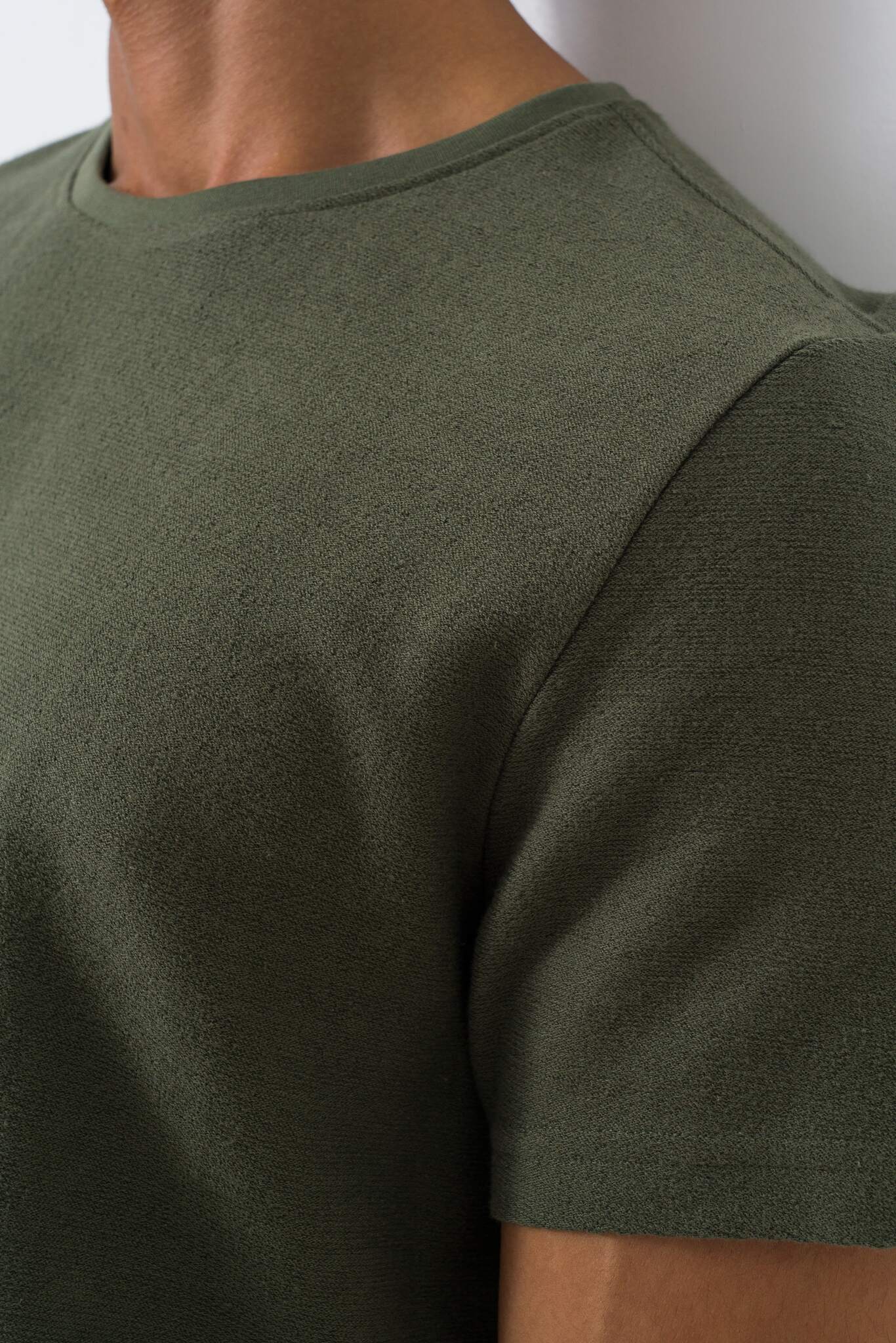 Textured Oversized T-shirt