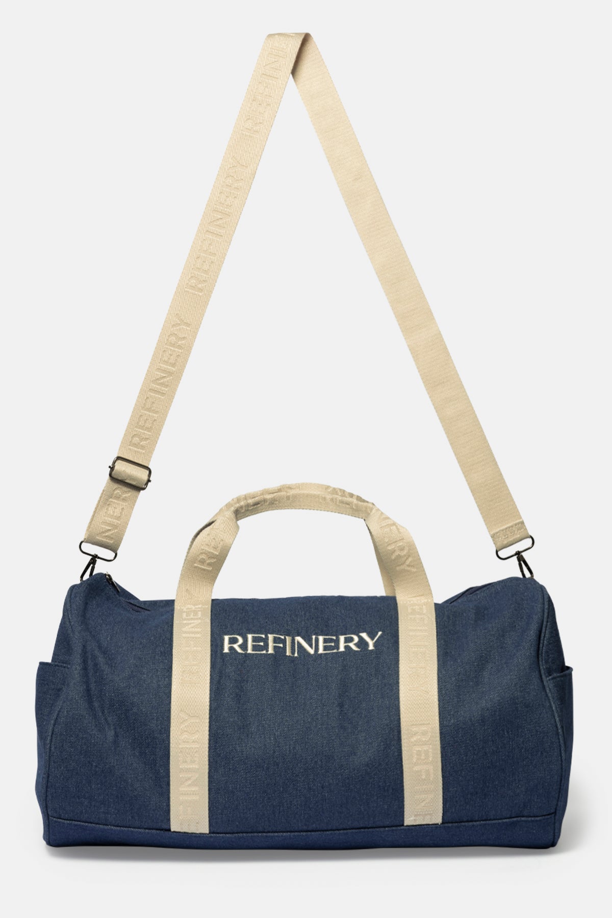 Denim Weekender Bag
