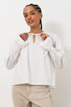Prairie Collar Blouse