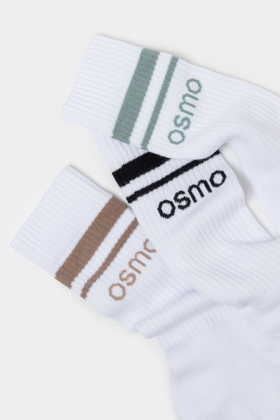 Longer Length Socks 3pk