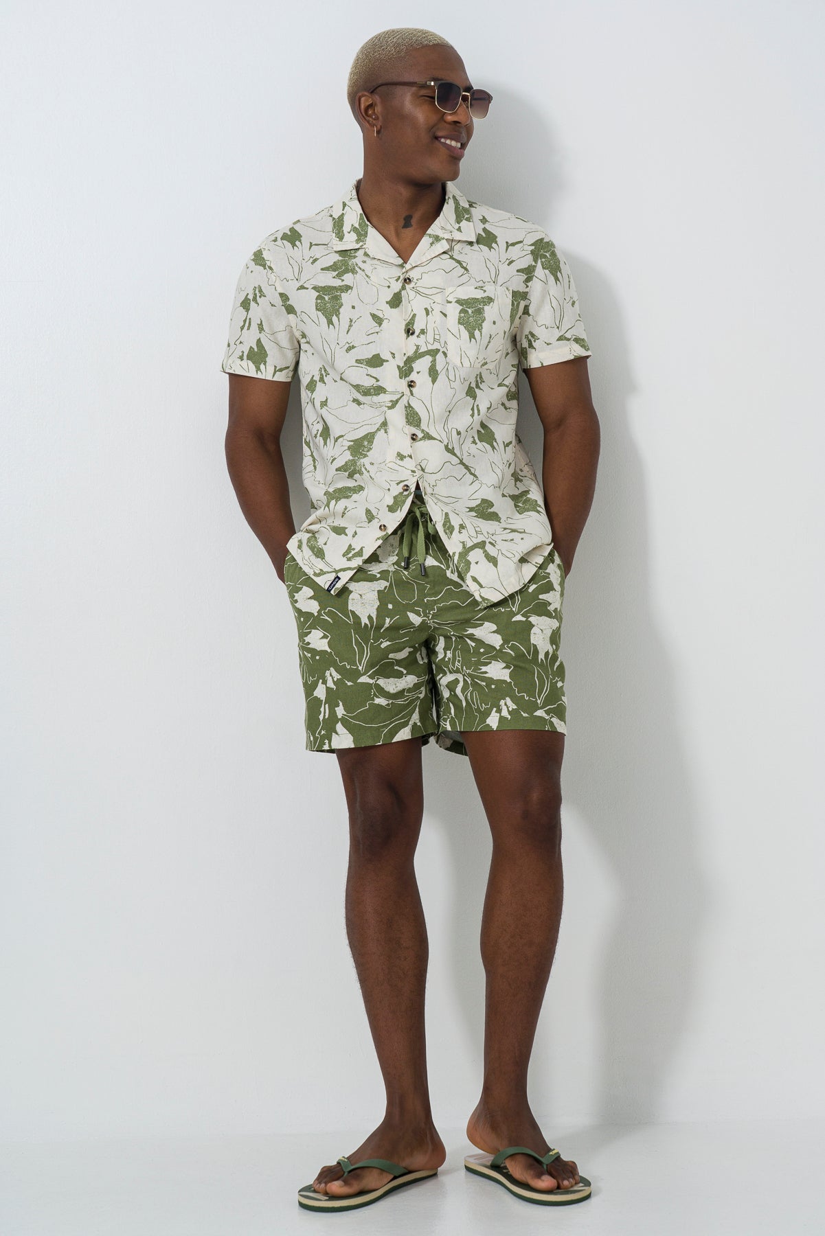 Linen Blend Shirt