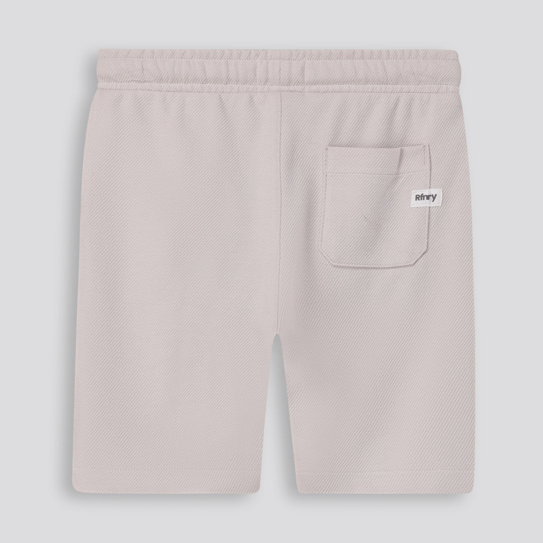 Boys Pull On Shorts - Stone