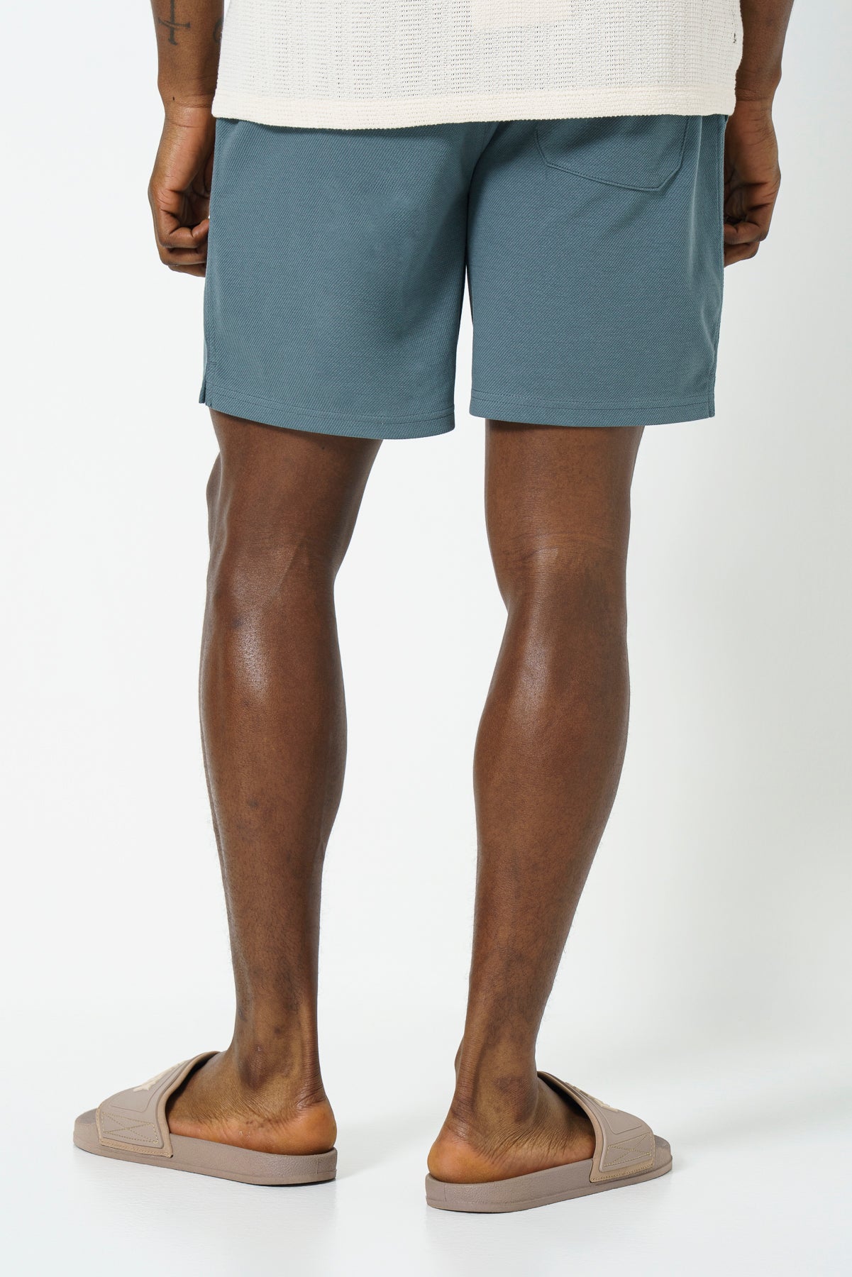 Pique Knit Shorts