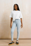 Mid Rise Skinny Jeans