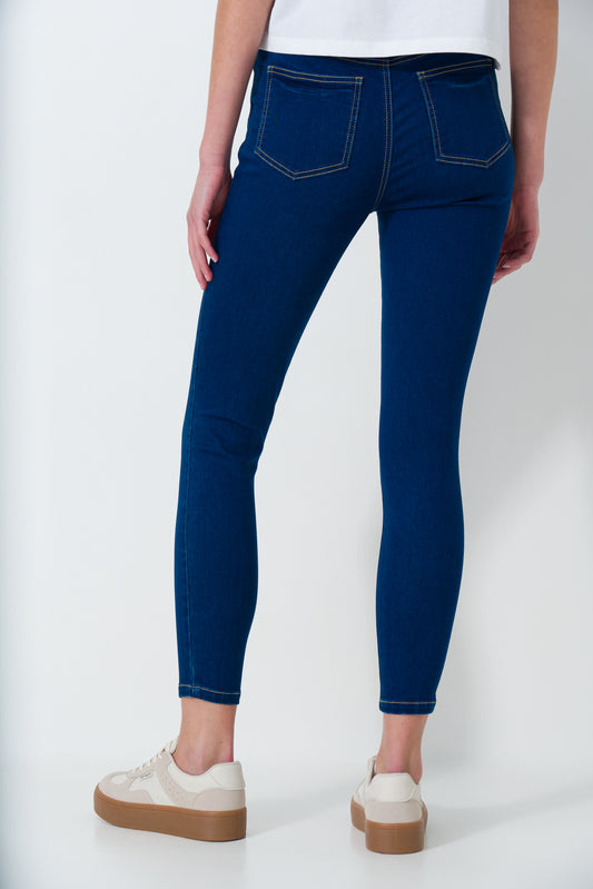Mid Rise Skinny