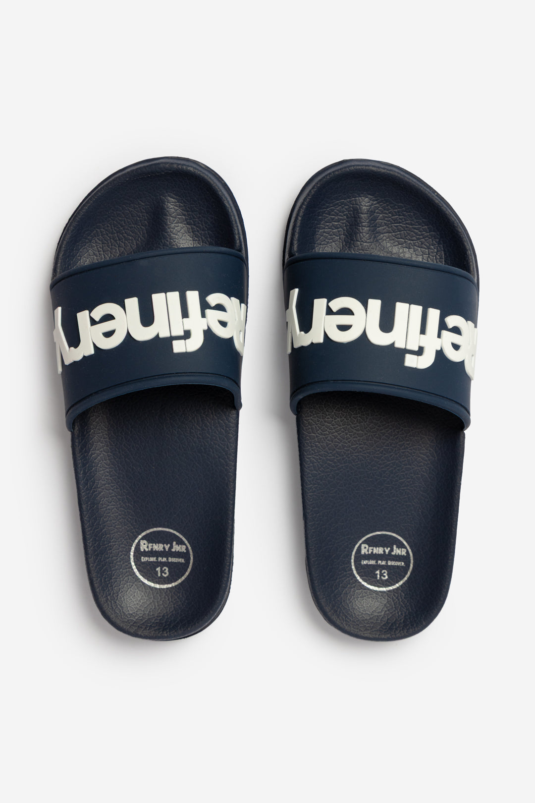 Embossed Logo Pool Slide