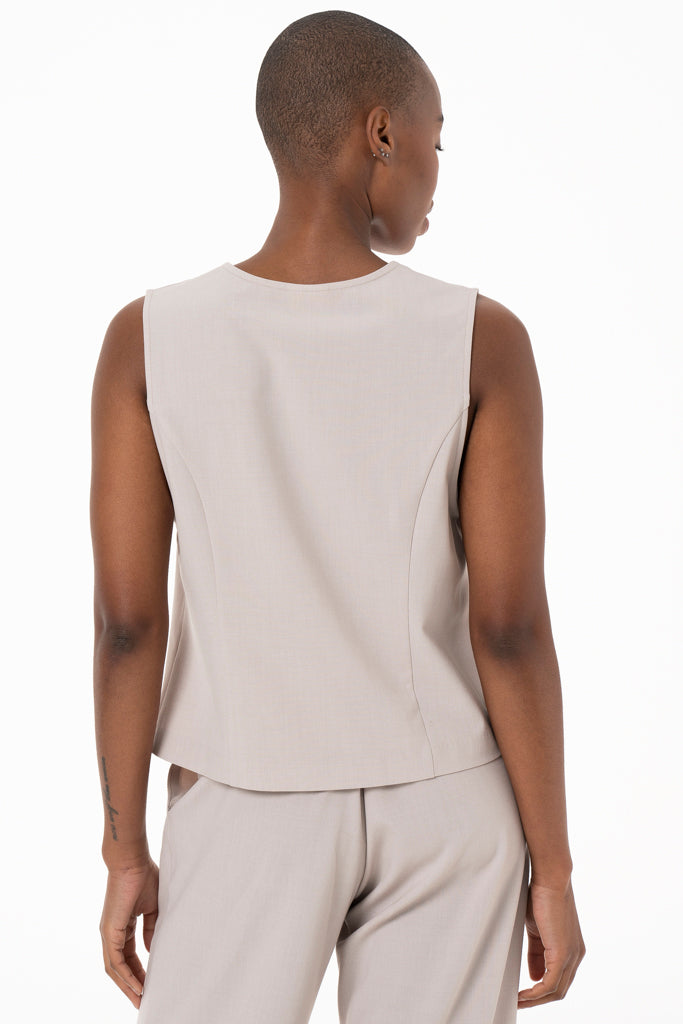 Waistcoat _ 138757 _ Stone