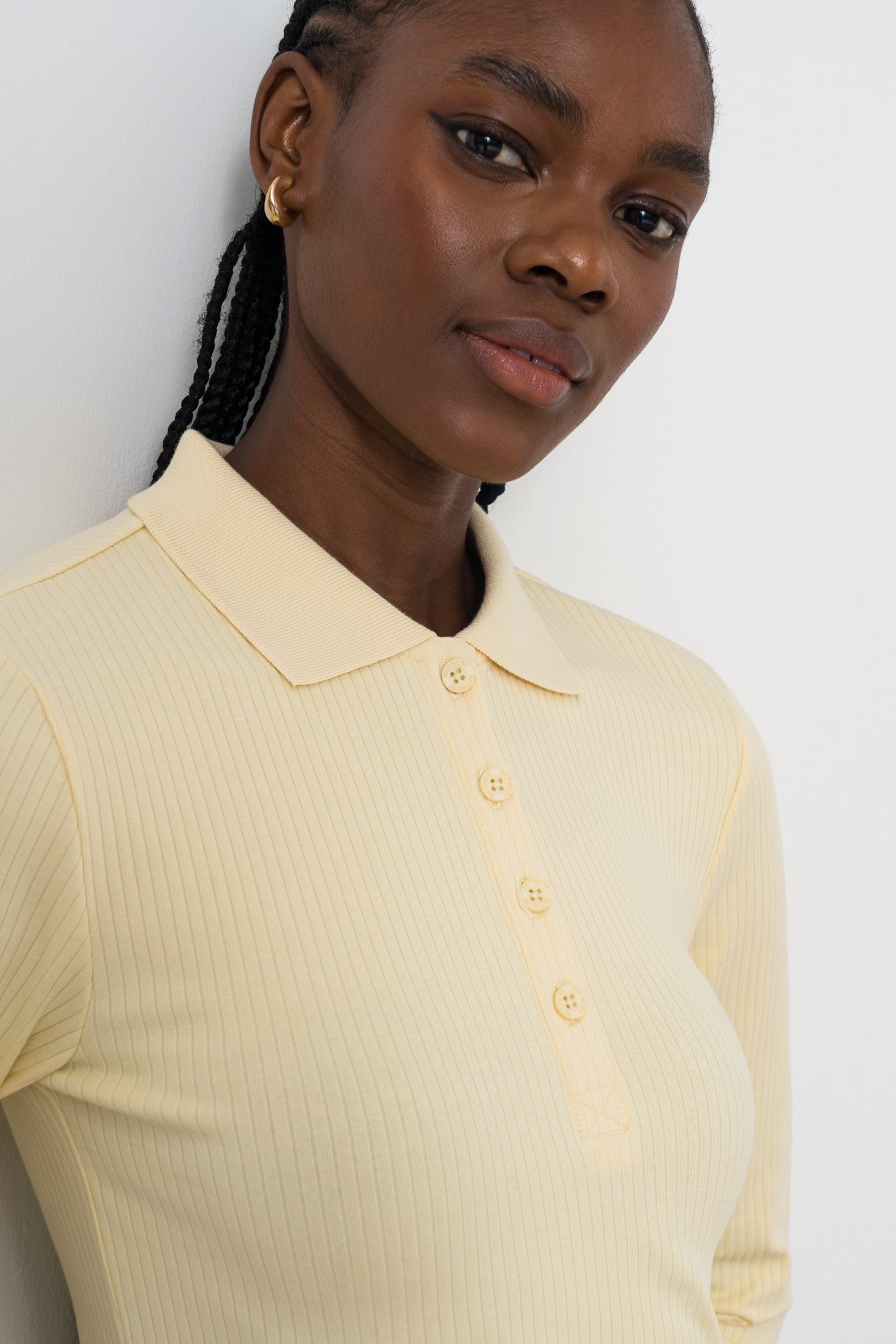 Long Sleeve Golfer Top