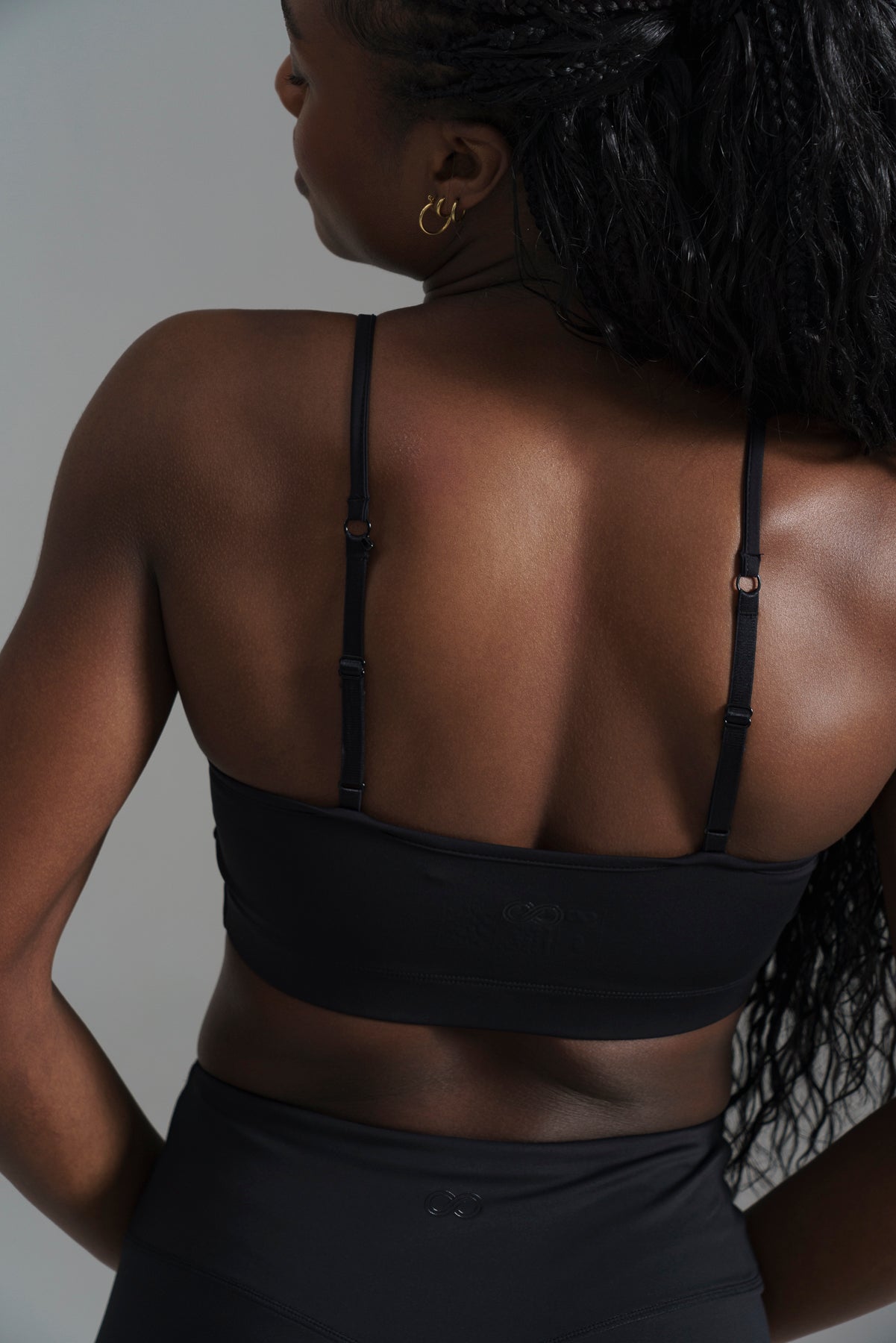 Cross-back Bralette