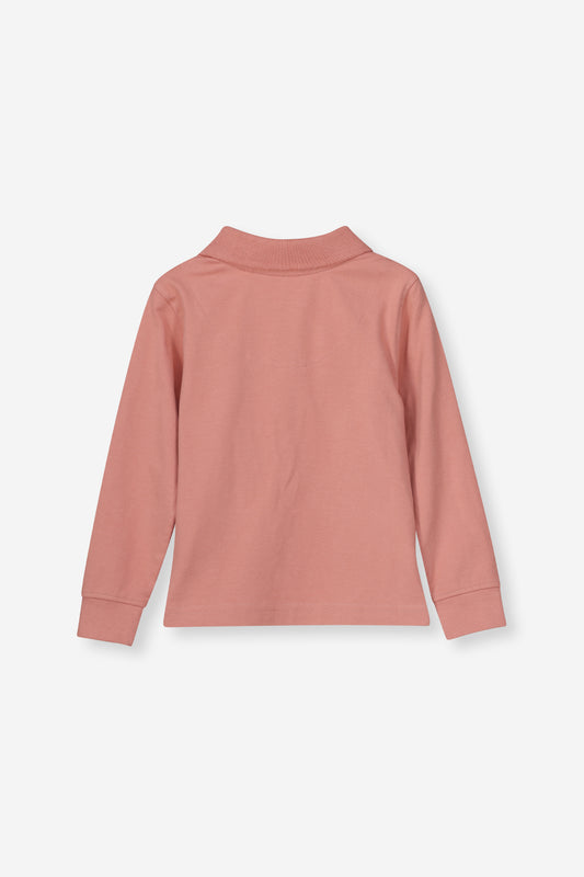 Boys Long Sleeve Golfer