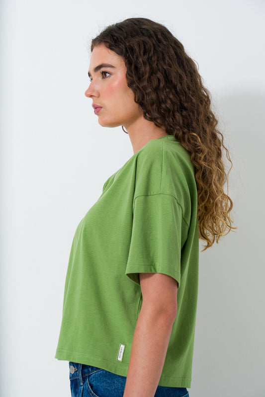 Boxy Branded T-Shirt