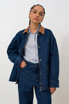 Dark Wash Denim Jacket