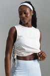 Side Ruched Tank