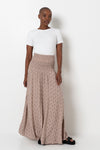 Basque Waist Skirt