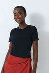 Ribbed T-Shirt